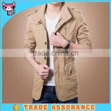 100% Cotton Jacket For Fshion Men In Winter