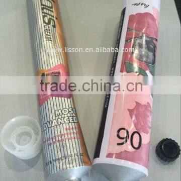 Aluminum Barrier Laminated Oval Pharmaceutical Tube