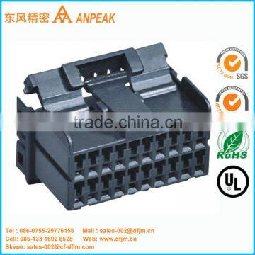 20PIN pcb Mount right angle IP68 Waterproof Automotive molex Connectors