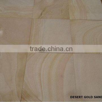 Sandstone- Desert Gold Sandblasted