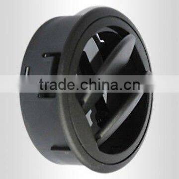 large round automotive air vent with good ventilation