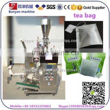 Automatic Plastic bag Tea pouch making packing machine Shanghai manufacturer