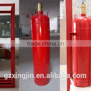 Piping Fm200 Fire Extinguishing System For One Zone