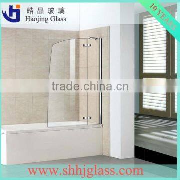 CHINA HAOJING Frameless Tempered Glass Shower Cubicles Enclosure Sri Lanka photo-3