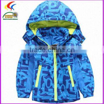 2015 new design winter ski-wear for kids