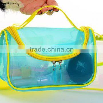 2016 clear plastic makeup bag,mini handbags for girls,fashion waterproof washing bags