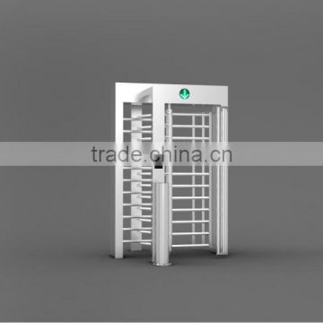 security fingerprint access controller full height turnstile gate door