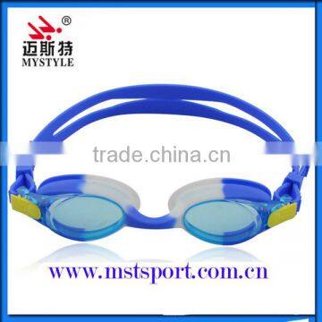 PC lens cheap waterproof swim goggles for kids