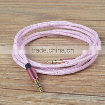 New Designs With Lowest Price Round Aux Cable for Phone photo-3