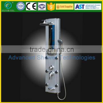 made in china aluminum massage bathroom shower panel with mirror                        
                                                                                Supplier's Choice