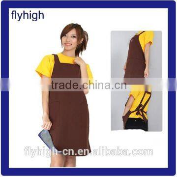 Factory price cotton/polyester custom kitchen Apron