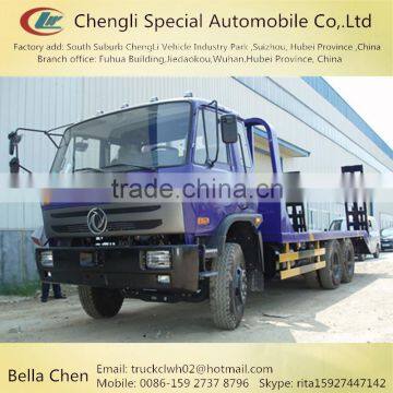 6*4 Heavy duty excavator transportation truck