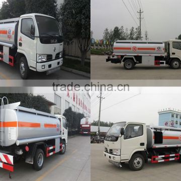 5000 liter oil tank truck, 5000 liter fuel tank truck, 5 m3 refueling tank truck.