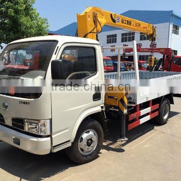 3 ton truck mounted crane, 3000 kg knuckle boom truck crane, 3000 kg hydraulic boom truck crane