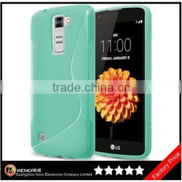 Keno Soft Gel Case for LG Tribute 5 TPU Back Cover for LG Tribute 5 K7