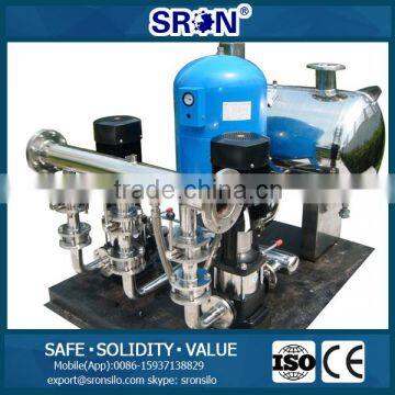 New Design Convenient Maintenance PLC Full Auto Civil Water Supply Equipment