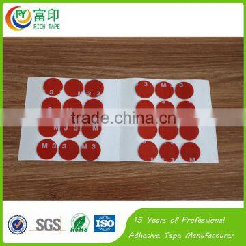 Die Cutting 3M 0.25mm Thickness VHB Acrylic Adhesive Tape 3M4914
