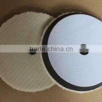 3" 7" 8" 15" Felt Buffing Polishing pads customized size acceptable