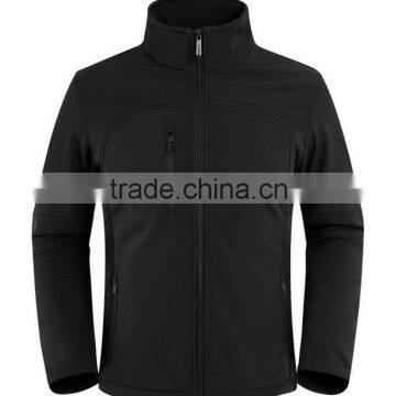 100% Polyester Soft Shell Jacket Outer Shell Jacket Wholesale photo-4