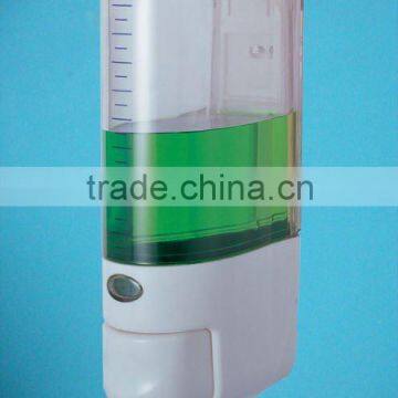 Plastic liquid dispenser