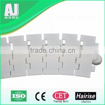 Thick top plate sideflexing chain