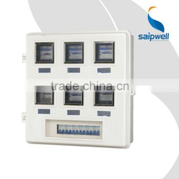 SAIP/SAIPWELL New Product Electricity Meter SMC/DMC Box For Water Meter