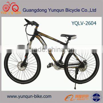 6061 aluminium frame 26inch mountain bike