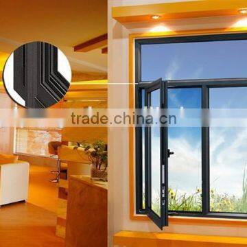 OEM Double Glazed Aluminum Windows
