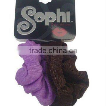 2 PCS FASHION SCRUNCHIE