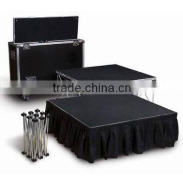 Portable stage rental outdoor stage , aluminum stage