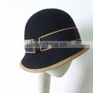 Elegant wool hat