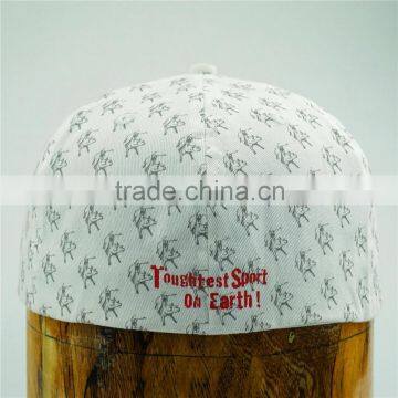 Custom Wholesale Flat Bill Hip Hop Flex Fit Hats photo-3