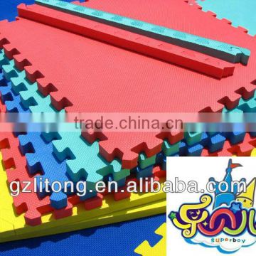 Soft Eco-friendly Fitness Mats For Indoor Playground May27g