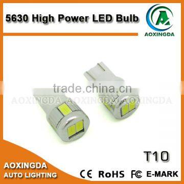 Super Bright T10 5630 6W Blue Light LED photo-2