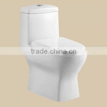 Bathroom ceramic one piece toilet indian