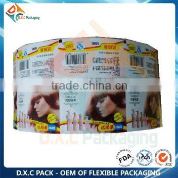 Factory Price Body Cream Sachet, Shower Gel Sachet, Sachet Packing Material