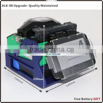 2016 NEW optical fiber fusion splicer ALK-88A