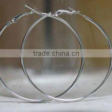 hoop earrings 80mm