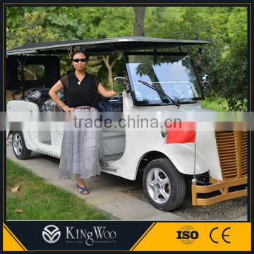 Luxury electric golf car