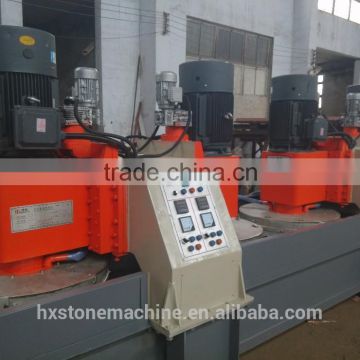 Multi-heads stone calibration machine for granite stone calibrating machine