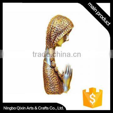 2016 New Promotional Modern Resin Woman Sculpture photo-3