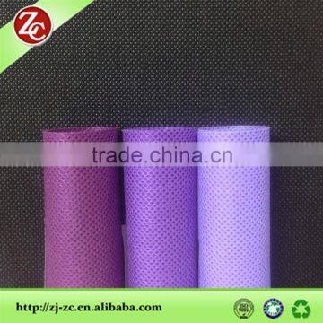 Vivid Color 100% pp Spunbond PP Nonwoven Roll Fabric