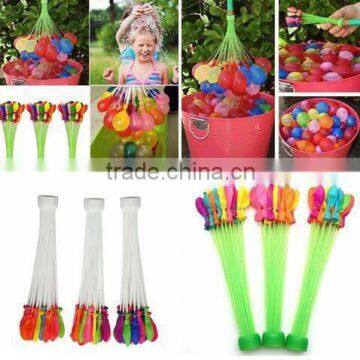 Wholesale Blanks Multi-color Water Balloon Children Playing Toys Handmade Outdoor Party Balloon