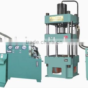 Y28 four colum hydraulic oil press brake,customized punch press machine