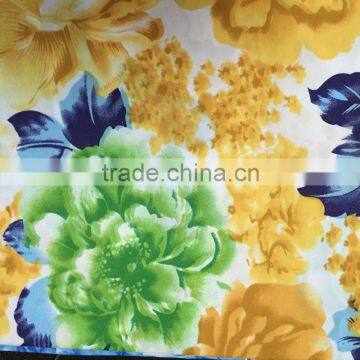 Hot Sale Factory Price Weaving Printed CVC Bed Sheet Fabric for Home Textile photo-3