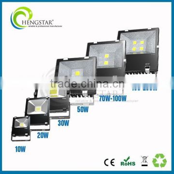 High power led flood light IP65 outdoor 70w slim led floodlight                        
                                                Quality Choice