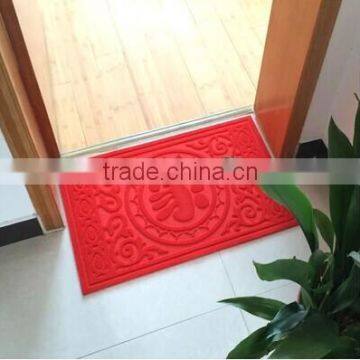 PVC backing door mat