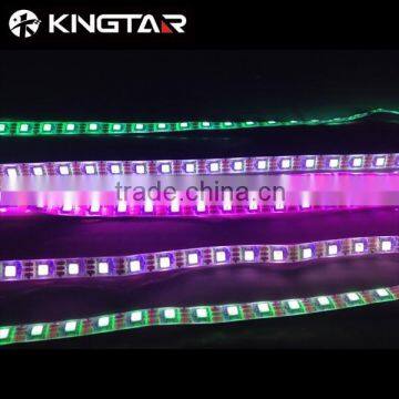 Flexible 72 LED lighting fixtures strip