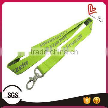 Quanlity Custom Personalized Woven Lanyards with Metal Hook