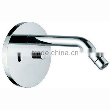 High Quality Brass Automatic Inductive Faucet, Wall Mounted Sensor Tap For Cold Water